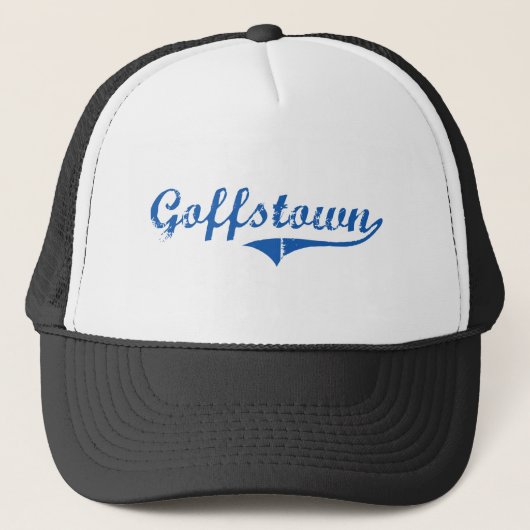 Casquette Conception classique de Goffstown New Hampshire (Devant)