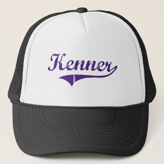 Casquette Conception classique de Kenner Louisiane (Devant)