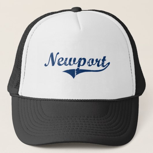 Casquette Conception classique de Newport Île de Rhode (Devant)