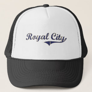 Casquette Conception classique de Washington de ville royale