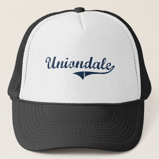 Casquette Conception classique d'Uniondale New York (Devant)