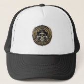 Casquette Conception complexe du crâne (Devant)