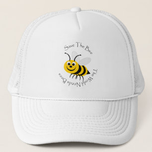 Casquette Conception d'abeilles
