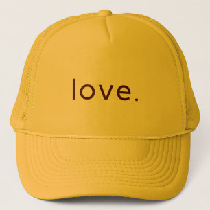 Casquette Conception d'amour minimaliste - Cadeau de la Sain