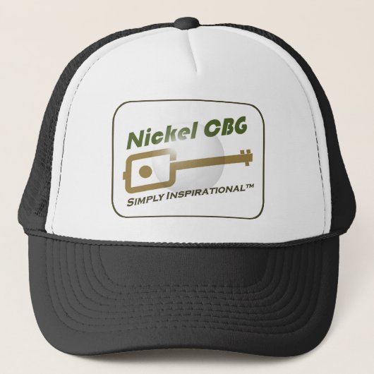 Casquette Conception de bulle du nickel CBG (Devant)