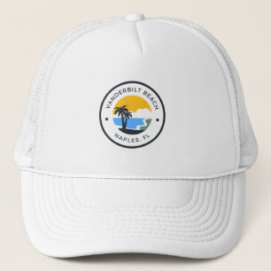 Casquette - Conception de camion "Vanderbilt Beach