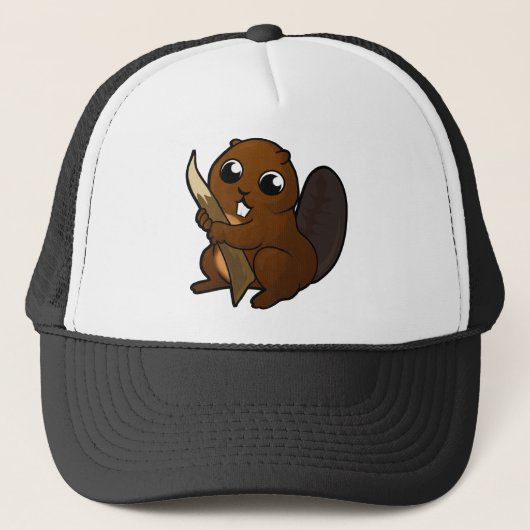 Casquette Conception de castor (Devant)