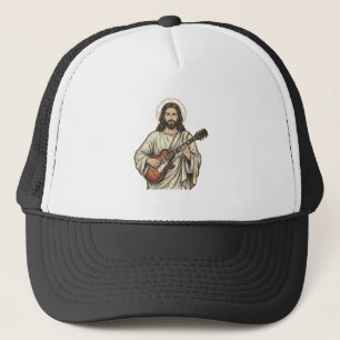 Casquette Conception de chemise avec gravure de guitariste s