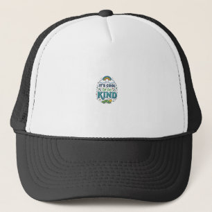 Casquette Conception de chemise de chenille arc-en-ciel Cool