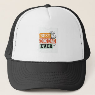 Casquette Conception de chemise pour chien mignonne Meilleur