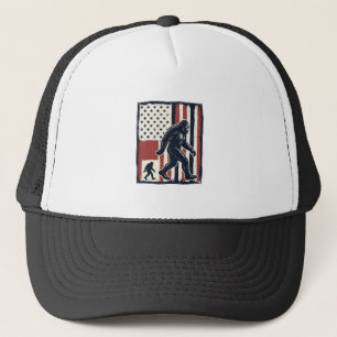 Casquette Conception de chemise vectorielle de drapeau de cr