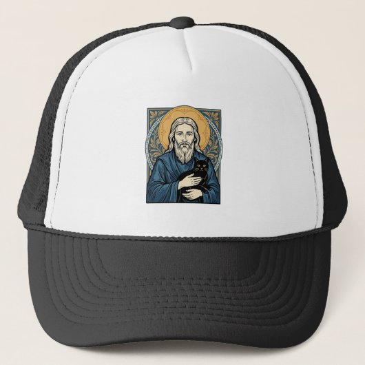 Casquette Conception de chemise vectorielle de portrait de c (Devant)