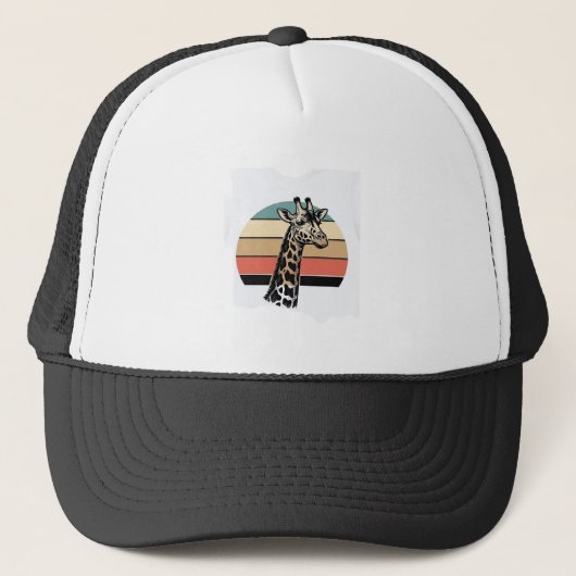 Casquette Conception de chemise vectorielle Safari Coucher d (Devant)