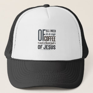 Casquette Conception de chemise vintage citation de Jésus ca