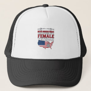 Casquette Conception de chemise vintage patriotique de pouvo