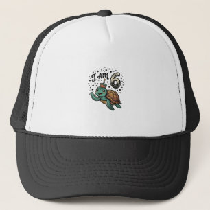 Casquette Conception de chemise vintage pour le 6e anniversa