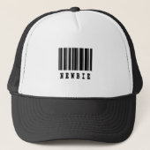 Casquette conception de code-barres pour débutant (Devant)
