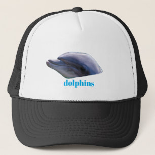 Casquette Conception de dauphin mignon de la vie océanique