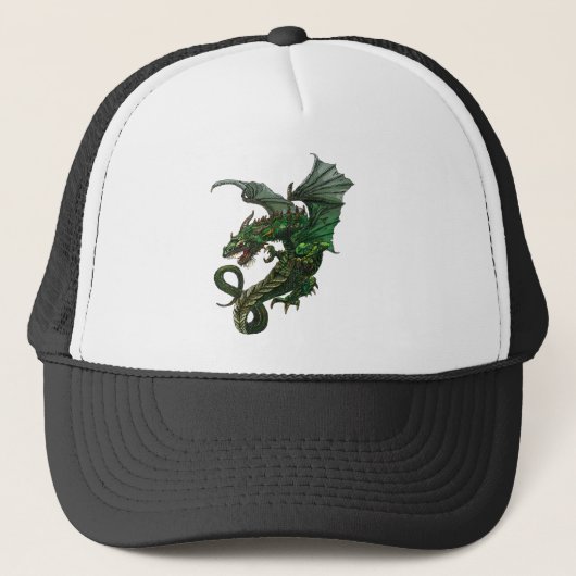 Casquette Conception de dragon (Devant)