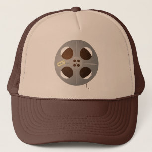 CASQUETTE CONCEPTION DE FILM REEL POUR FILM BUFFS