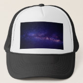 Casquette Conception de galaxie (Devant)