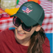 Casquette Conception de la fête de l'indépendance du 4 juill