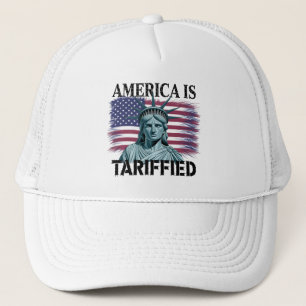 Casquette Conception de la liberté satirique « TARIFFIÉE »