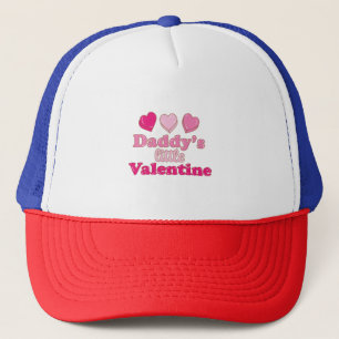 Casquette Conception de la petite Saint-Valentin de papa ave