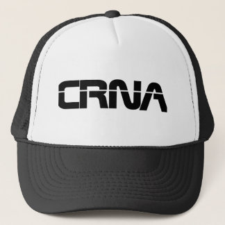 Casquette Conception de l'anesthésie CRNA