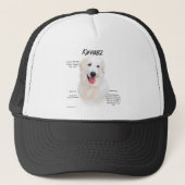 Casquette Conception de l'histoire de Kuvasz (Devant)