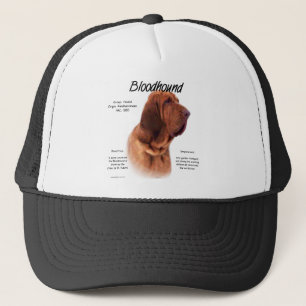 Casquette Conception de l'historique de la bande de sang