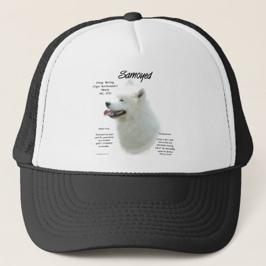 Casquette Conception de l'historique Samoyed (Devant)