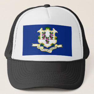 Casquette Conception de l'indicateur d'état Connecticut