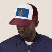 Casquette Conception de l'indicateur d'état Utah (En situation)