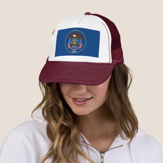 Casquette Conception de l'indicateur d'état Utah (En situation)
