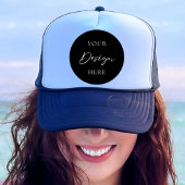 Casquette Conception de logo personnalisée Swag d'entreprise