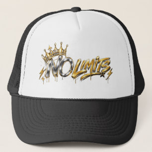 Casquette Conception de luxe Couronne d'Or Sans Limites