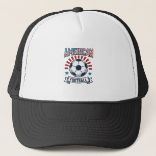 Casquette Conception de maillot de football américain vintag