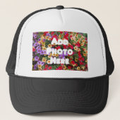 Casquette Conception de modèle de Zazzle mon propre (Devant)