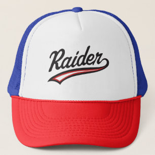 Casquette Conception de nom de Raider