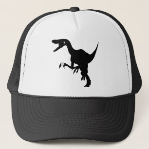 Casquette Conception de Raptor de danse