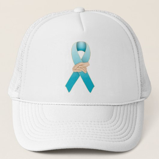 Casquette Conception de ruban de sensibilisation au rétablis (Devant)
