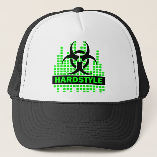 Casquette Conception de rythme de Hardstyle (Devant)