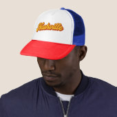 Casquette Conception de scripts Retro Nashville - Coucher de (En situation)