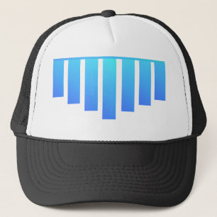 Casquette Conception de spectre géométrique coloré