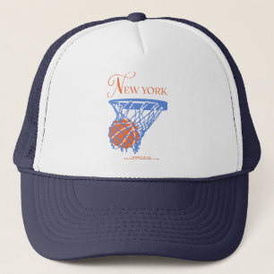 Casquette Conception de sport rétro de basket-ball de New Yo