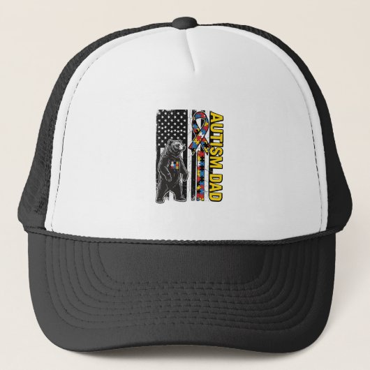 Casquette Conception de T-shirt de sensibilisation au drapea (Devant)