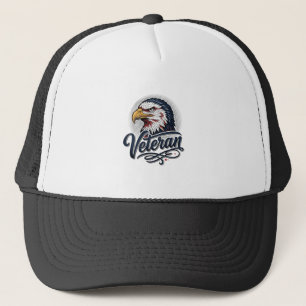 Casquette Conception de T-shirt Patriotique Vétéran Aigle Vi