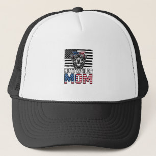 Casquette Conception de T-shirt pour maman Rottweiler patrio