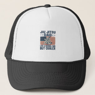 Casquette Conception de T-shirt vintage Jiu Jitsu Dad_1